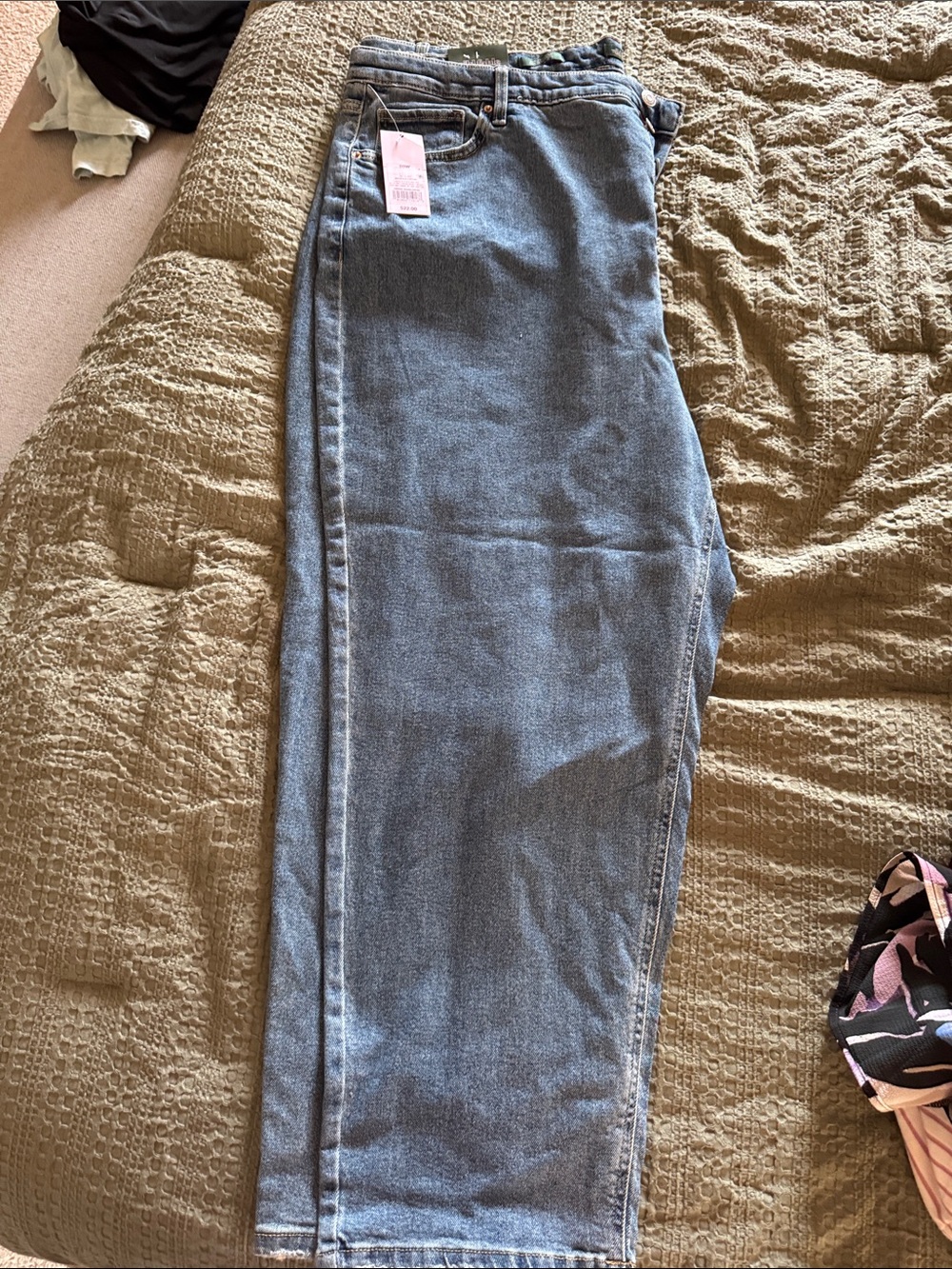 wild fable Light Blue Straight Leg Jeans